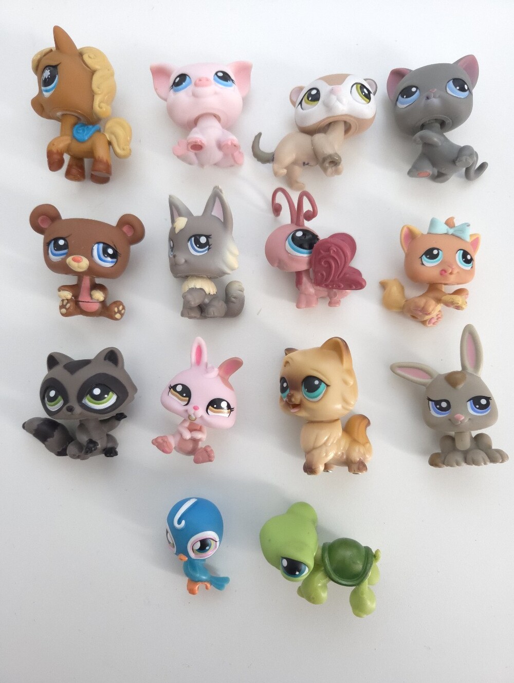 Littlest Pet Shop LPS Figures Mixed Lot of Pets 2004-2009